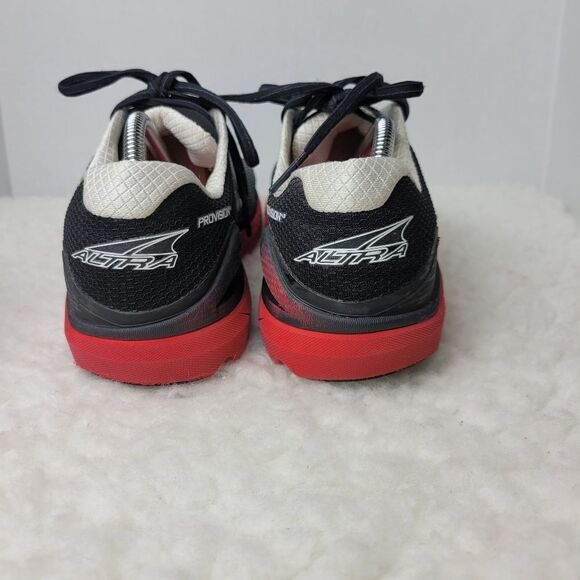 Altra Provision 4 Mens Size 10 Running Hiking Shoes Black Grey Red Sneaker - Picture 3 of 11